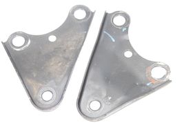 08-11 SUBARU IMPREZA 2.5I M/T REAR SUBFRAME SUPPORT BRACKETS PAIR Q6101 image 3