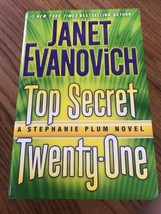 Top Secret Twenty-One by Janet Evanovich ~ Stephanie Plum: Book 21 ~ Hardcover - £21.14 GBP