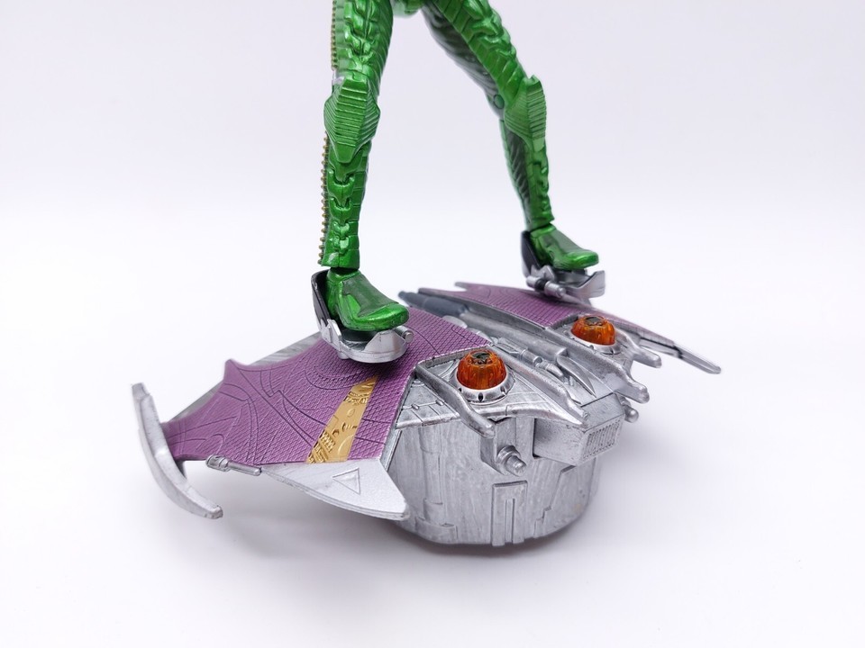 Spiderman Green Goblin w/motorized glider - Toy Biz 2002 For 6" Figure - WORKS! Item image 3