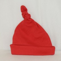 Blanks Boutique Infant Baby Beanie Knot Cap Hat One Size Red - £7.82 GBP