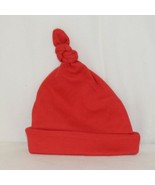 Blanks Boutique Infant Baby Beanie Knot Cap Hat One Size Red - £7.98 GBP