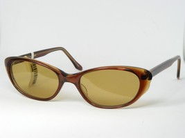 EYEVAN Jayne Aub Ambre Marron Lunettes de Soleil / Lentille 49-17.5-138mm Japon - $105.85