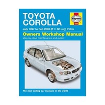 Toyota Corolla Petrol Service and Repair Manual: 1997 to 2002 (Haynes Service an - £1,035.93 GBP