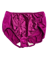 Vintage Vanity Fair Fuchsia Second Skin Satin Shaper Panty Brief 40-004 ... - €29,65 EUR