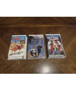 VHS Video Movie Lot CHICKEN RUN, AMAZING PANDA, RECESS SCHOOLS OUT Walt ... - $16.72 CAD