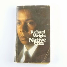 Native Son by Richard Wright 1966 Vintage Perennial Classic Paperback Book