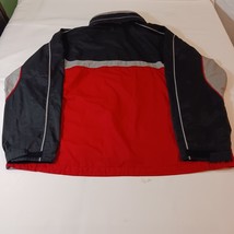 Columbia Sportswear SM7613 Men's Red & Black Hidden Hoodie Full Zip Jacket XL image 2