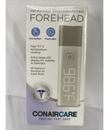 Infrared Digital Forehead Thermometer Body Temperature Memory LED ITH91 - $9.55 CAD