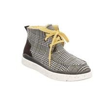 Romika Helsinki 02 Black Yellow Faux Fur Boot Sneakers Shoes EU 37 42 - £31.96 GBP