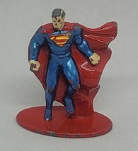 Nano Metalfigs DC Comics Superman - Missing Paint - £4.76 GBP