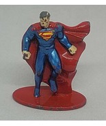 Nano Metalfigs DC Comics Superman - Missing Paint - $8.12 CAD