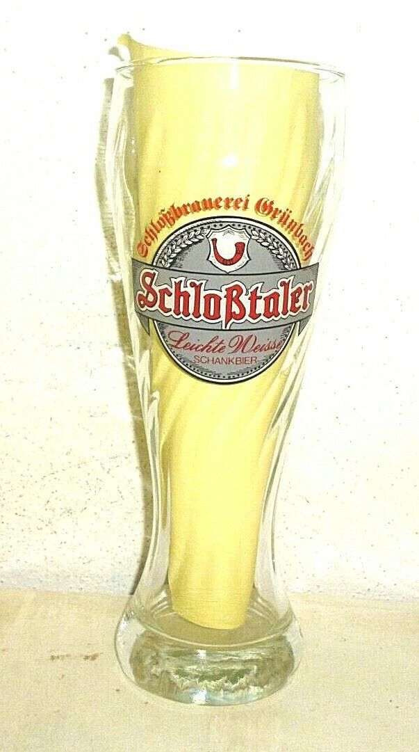 Schlossbrauerei Grunbach Bockhorn Schlossthaler Weisse Weizen German Bee... - $9.50