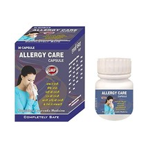 Life Care Herbal &amp; Ayurvedic For Allergy &amp; Immunity Booster 30 Capsules - £22.45 GBP