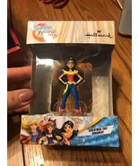 Hallmark DC Super Hero Girls Christmas Tree Ornament Ships N 24h - €33,83 EUR