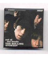 Rolling Stones OUT OF OUR HEADS Album cover Pinback 2 1/8&quot; - $9.99