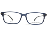 Banana Republic Eyeglasses Frames BERNARD OXZ Gunmetal Grey Clear Blue 5... - $60.66