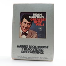 Dean Martin&#39;s Greatest Hits Vol. 1 (8-Track Tape, REFURBISHED, Reprise) M 86301 - $19.99