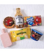 Zuru Surprise Mini Brands set 6 Stubb&#39;s Kool-Aid Baker&#39;s Gold Rush &amp; Ser... - $94.64 MXN