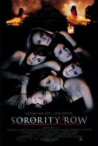 Sorority Row 11x17 Inch Promo Movie Poster Briana Evigan Leah Pipes Rume... - £10.05 GBP
