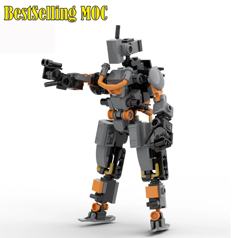 Bot building kit bricks warrior war collectible mech swordsman assassin defender figure thumb200