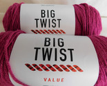 Big Twist Value lot of 2 Plum Dye Lot 656255 - $12.99