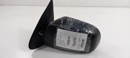 Driver Left Side View Mirror Power Heated Matte Black Fits 07-12 SANTA F... - £50.16 GBP