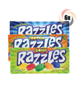 6x Packs Razzles Variety Assorted Flavor Candy Gum 1.4oz ( Fast Shipping! ) - $302.97 MXN