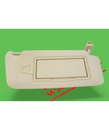 10-17 mercedes w207 e350 e400 e550 COUPE PASSENGER side sun visor shade ... - $130.20 CAD