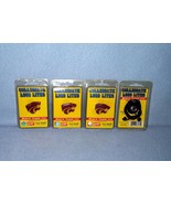 K State Wildcats 4 Collegiate Logo Lites Kansas Magnetic Flashing NIP - $9.49 CAD