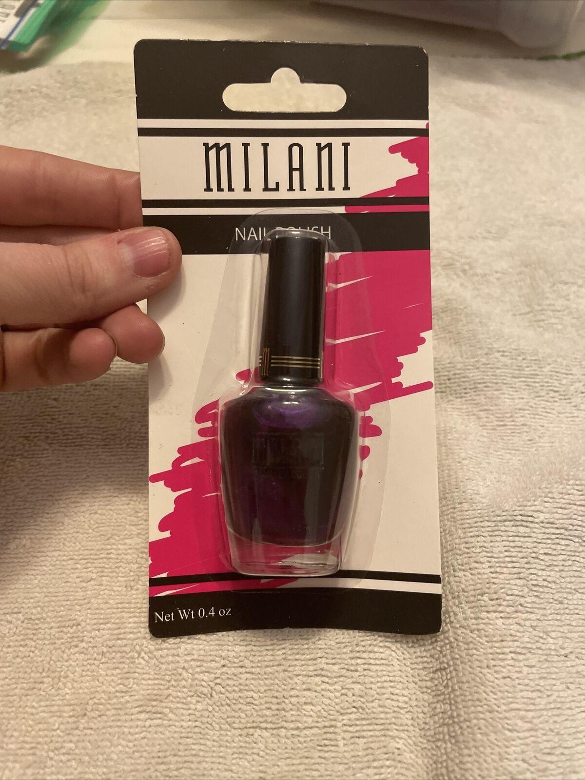 Milani Nail Laquer 13 Magenta Metal - $8.79
