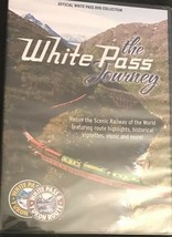 The White Pass Journey - White Pass &amp; Yukon Route Scenic Railway - NEW DVD - £5.82 GBP