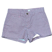 Gap Womens Shorts Size 00R Pink With Navy White Yellow Geometric Pattern... - $19.79