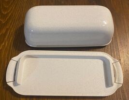AONCO Butter Dish, Beige Wheat Straw Butter Container Holds 7&quot; x 2&quot; x 2&quot; - $15.84