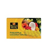 Hawaii Candy Pineapple Coconut Balls 6 Oz Box (pack Of 3) - $1,507.73 MXN
