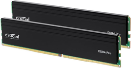 Pro RAM 32GB Kit (2X16Gb) DDR4 3200Mhz (Or 3000Mhz or 2666Mhz) Desktop M... - $107.90