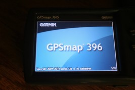 Garmin GPSMAP 396 Unit only w battery - $187.00
