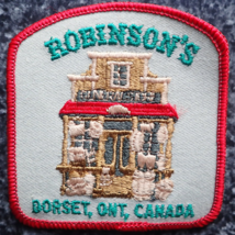 Robinson&#39;s Dorset, Ontario Canada Patch - $26.95