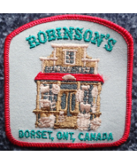 Robinson&#39;s Dorset, Ontario Canada Patch - $36.85 CAD