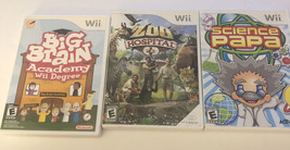 Wii Game Lot 3 Games - £10.11 GBP