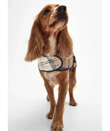 Barbour Barbour Tartan Dog Coat Primrose Hessian Size Medium Made in UK - $51.68 CAD