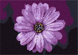Pepita Needlepoint kit: I Love Purple Flower, 10&quot; x 7&quot; - $50.00+
