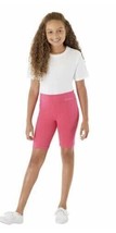 Eddie Bauer Girls Size Large (14/16) Hot Pink Stretch Pullon Capri Shorts NWOT - £6.46 GBP