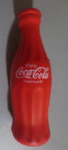Coca-Cola Red Stress Squishy bottle 4.25 inches long - £6.70 GBP