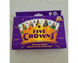 Five Crowns Card Game 5 Suited Style Card Game NEW - £9.54 GBP