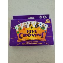 Five Crowns Card Game 5 Suited Style Card Game NEW - $11.87