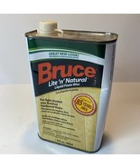Bruce Lite ‘n’ Natural Liquid Paste Wax For Light Shaded Wax Finished Fl... - $79.15