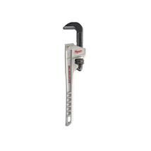 Milwaukee 48-22-7214 14-in. Overbite Jaw Aluminum Pipe Wrench, Dual Coil... - $91.99