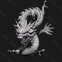 85mm Resin Model Kit Chinese Dragon Fantasy Unpainted - £29.91 GBP