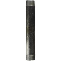 LDR Industries 302 112X12 Pipe Nipple, 1-1/2&quot; x 12&quot;, Black - $21.33