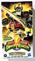 Mighty Morphin Power Rangers Dino Megazord Black &amp; Gold 4+ - £17.29 GBP